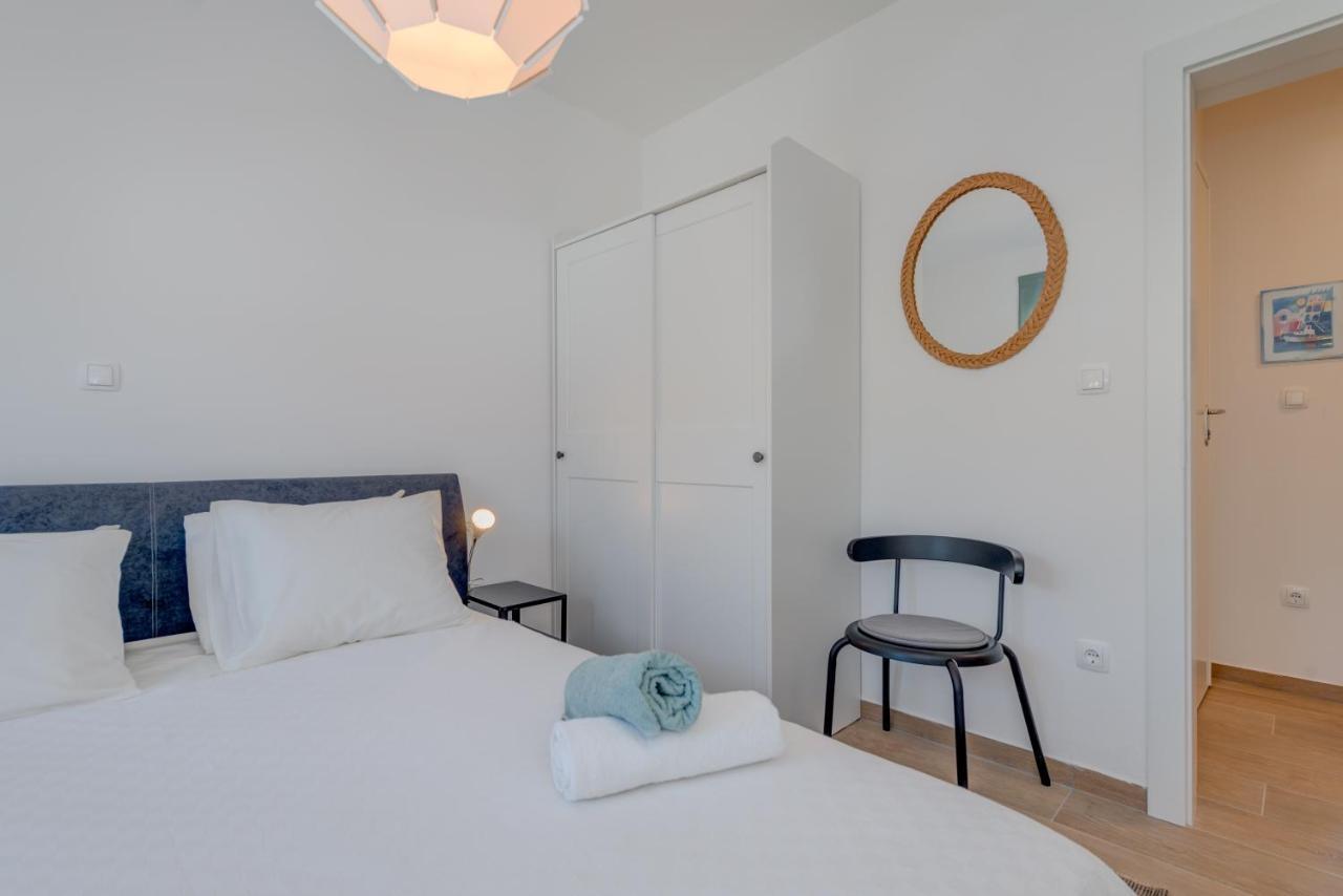 New And Chic Place Near Old Town Of Trogir Buitenkant foto